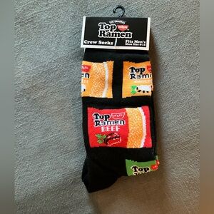 top ramen Crew Socks